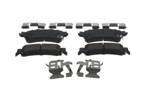 Hummer H2 Brake Pads - Front - Baer Brakes - Claw - `03-`08